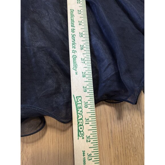 Blondie Nites By Stacy Sklar‎ Mini Dress Formal Gems Prom Homecoming Polyester - Picture 4 of 11